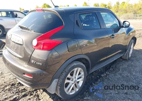 2011 Nissan Juke Sv from USA, damaged, VIN JN8AF5MV3BT015698